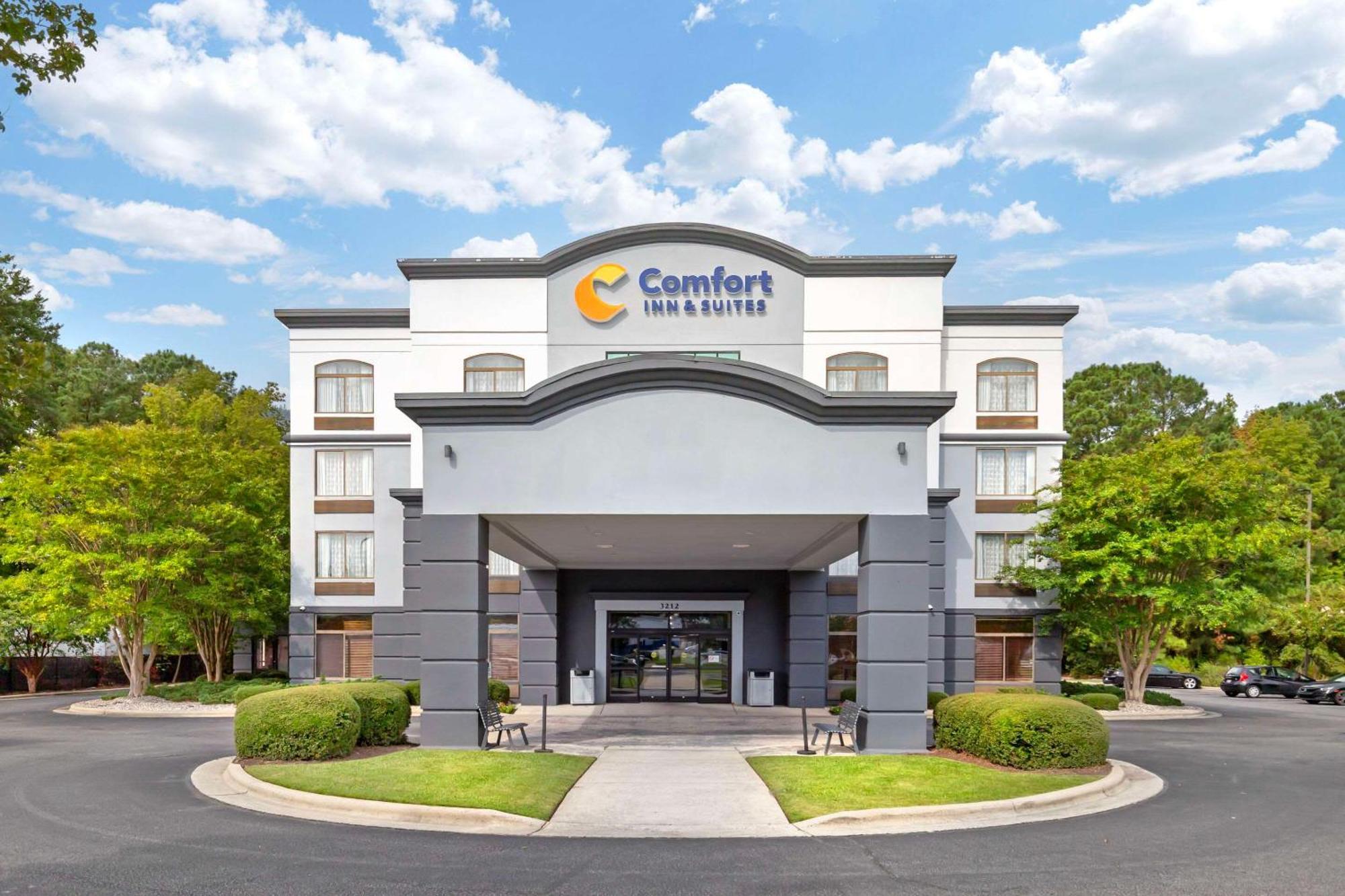 Comfort Inn & Suites Greenville Near Convention Center Exterior photo